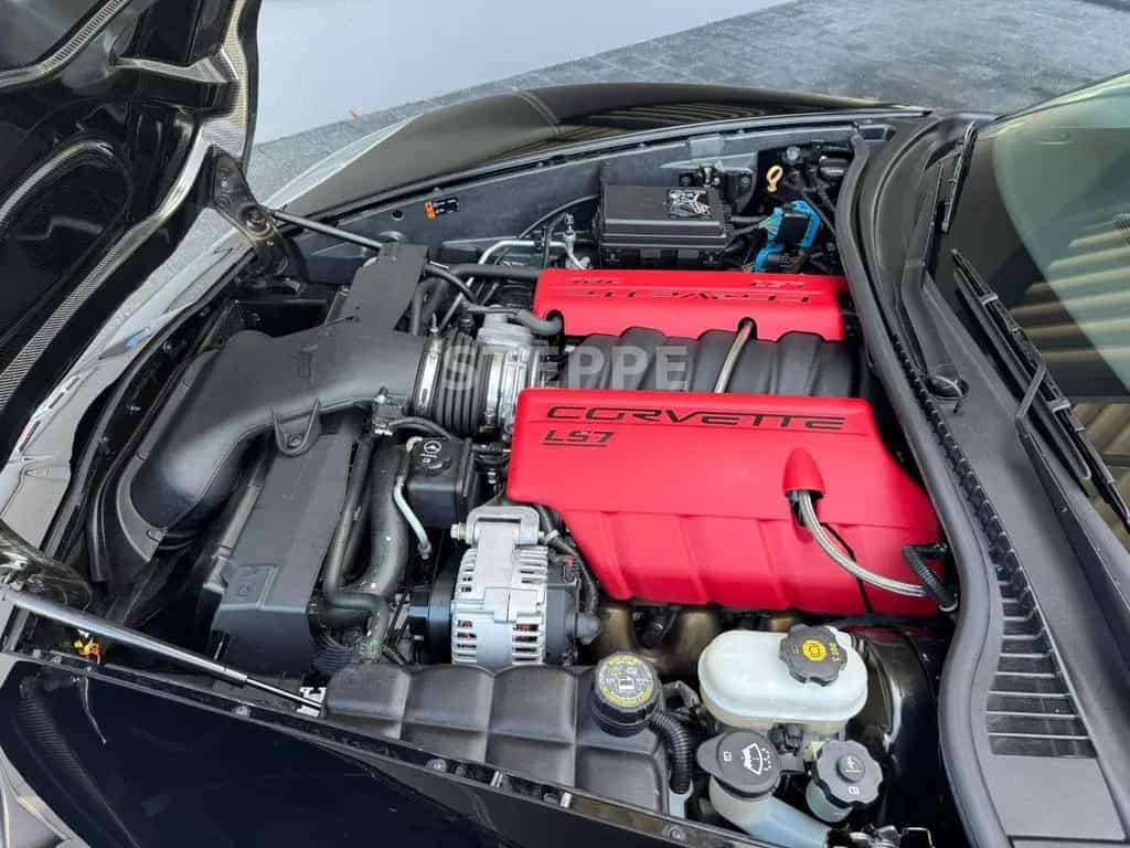 Corvette Z06 427 Cabrio 7,0 V8 6 Gg. MT Europamodell 1.Hand 05/2013-photo-13