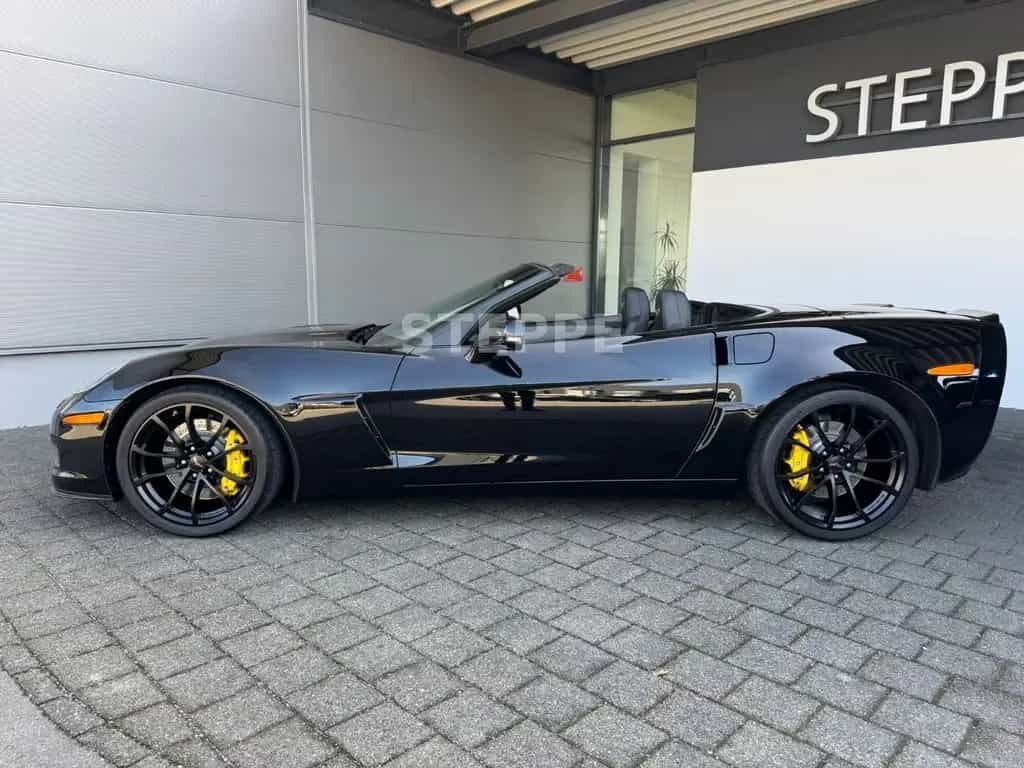 Corvette Z06 427 Cabrio 7,0 V8 6 Gg. MT Europamodell 1.Hand 05/2013-photo-2