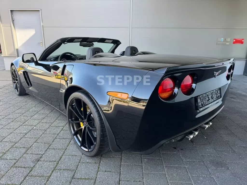 Corvette Z06 427 Cabrio 7,0 V8 6 Gg. MT Europamodell 1.Hand 05/2013-photo-3