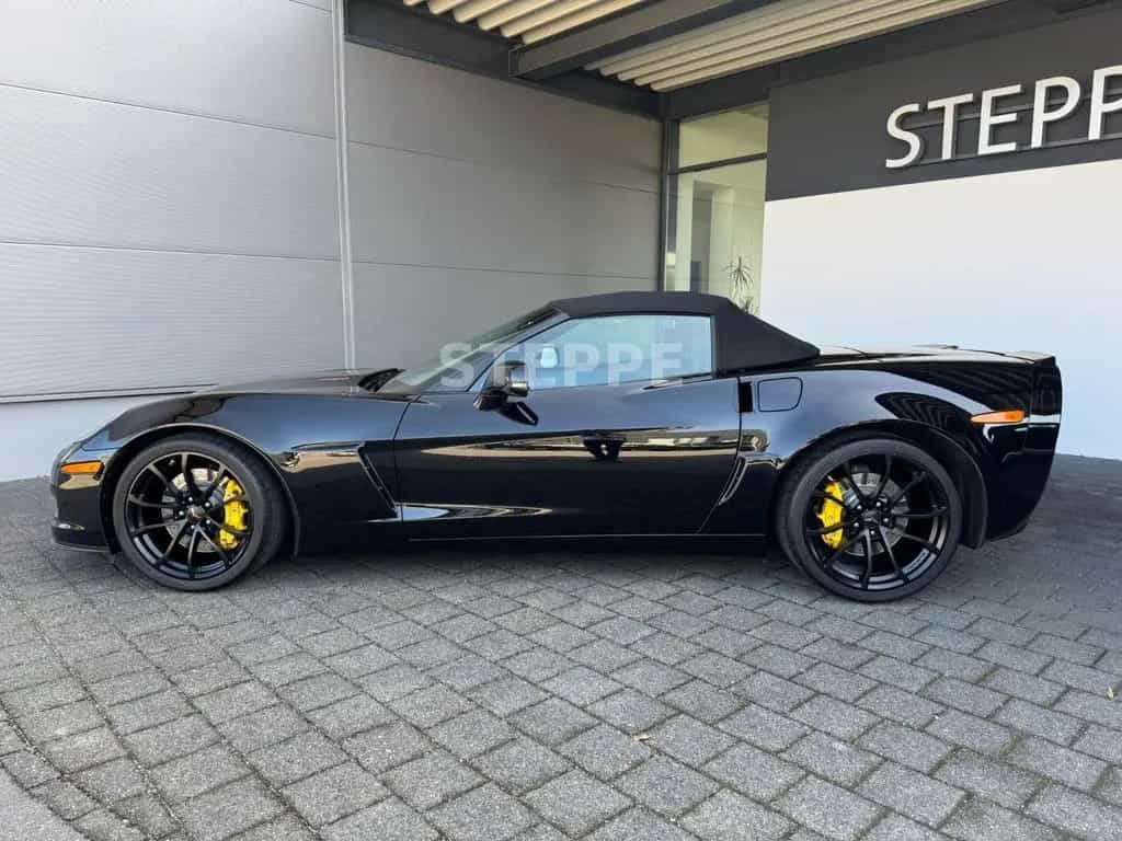 Corvette Z06 427 Cabrio 7,0 V8 6 Gg. MT Europamodell 1.Hand 05/2013-photo-4