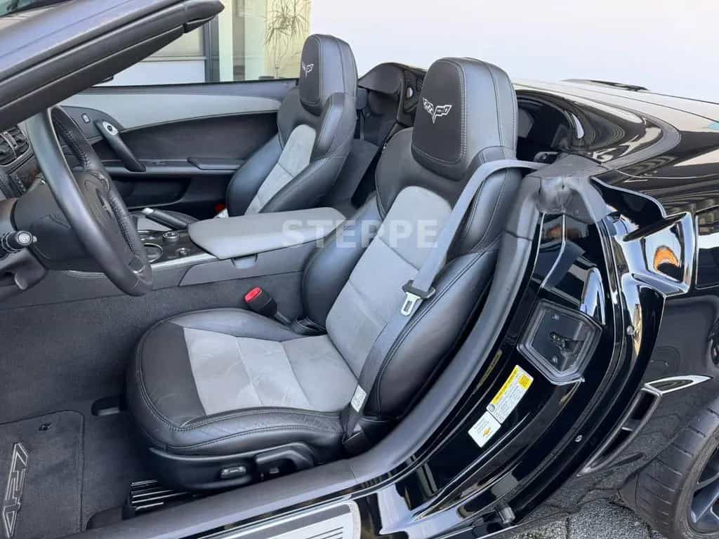Corvette Z06 427 Cabrio 7,0 V8 6 Gg. MT Europamodell 1.Hand 05/2013-photo-7
