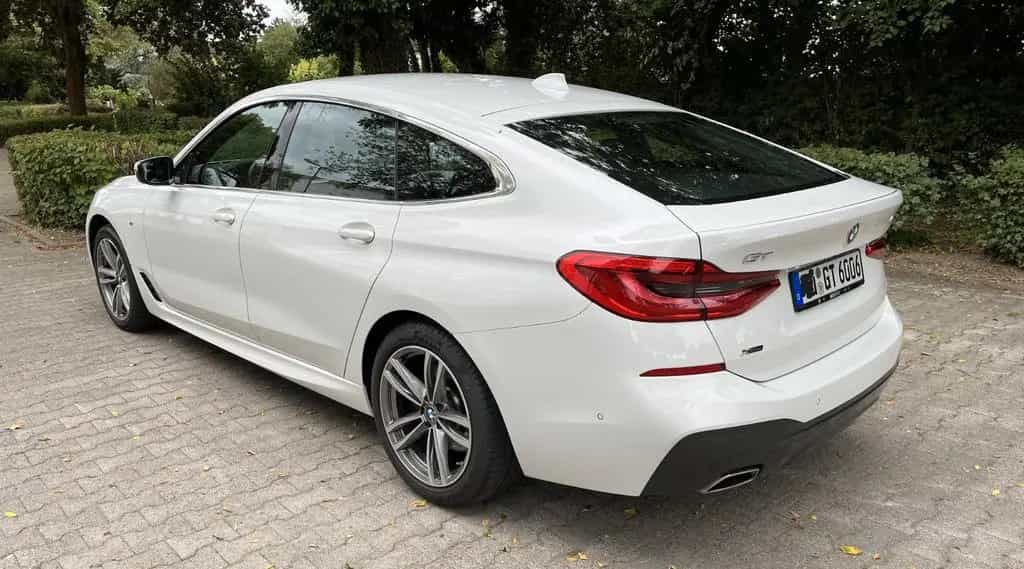 BMW 6 Series 630d xDrive Gran Turismo M-Paket Langstrecke 07/2019-photo-7