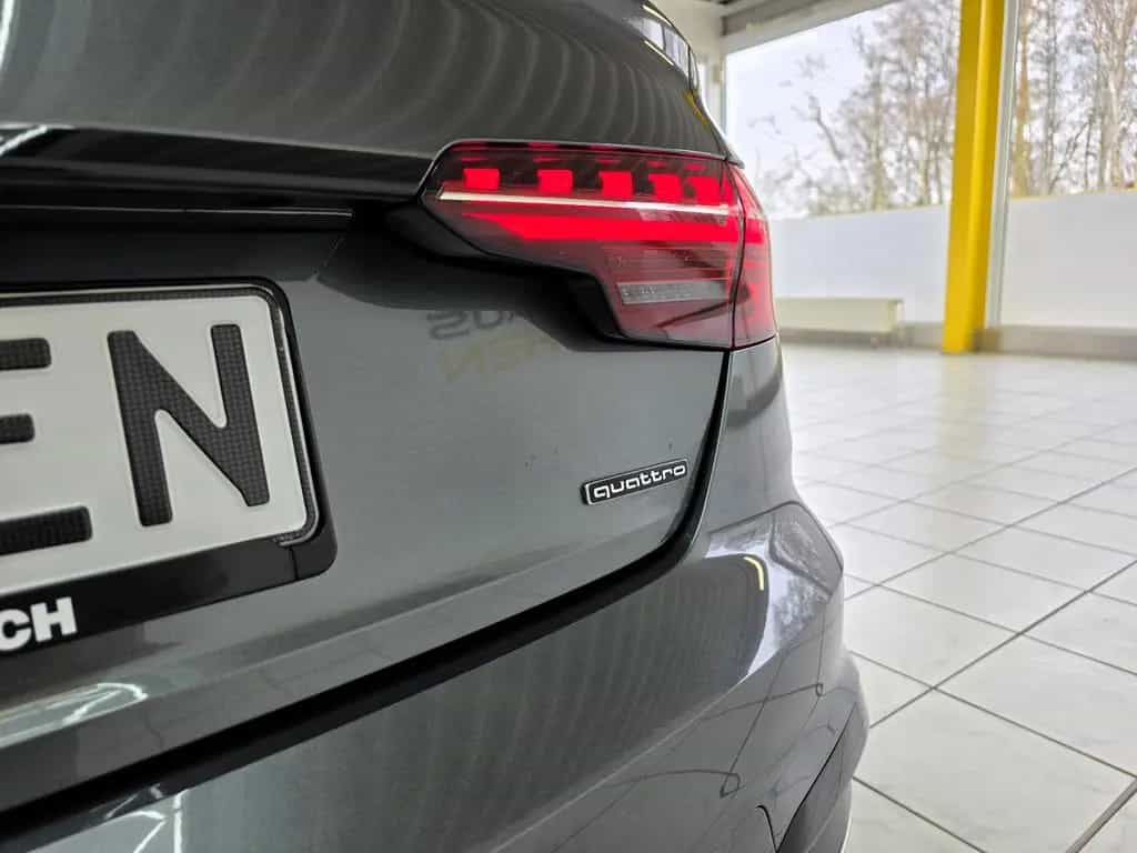 Audi A4 Limo 40 TDI quattro S Line LED OpktikSchwarz 02/2023-photo-10