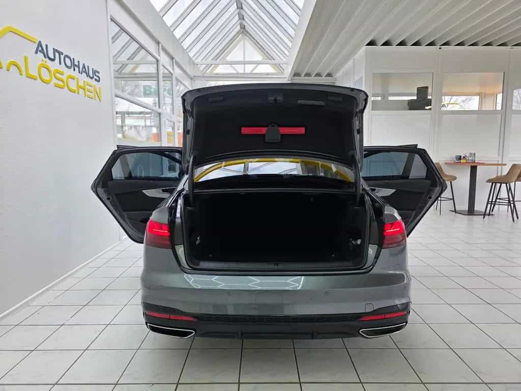 Audi A4 Limo 40 TDI quattro S Line LED OpktikSchwarz 02/2023-photo-15