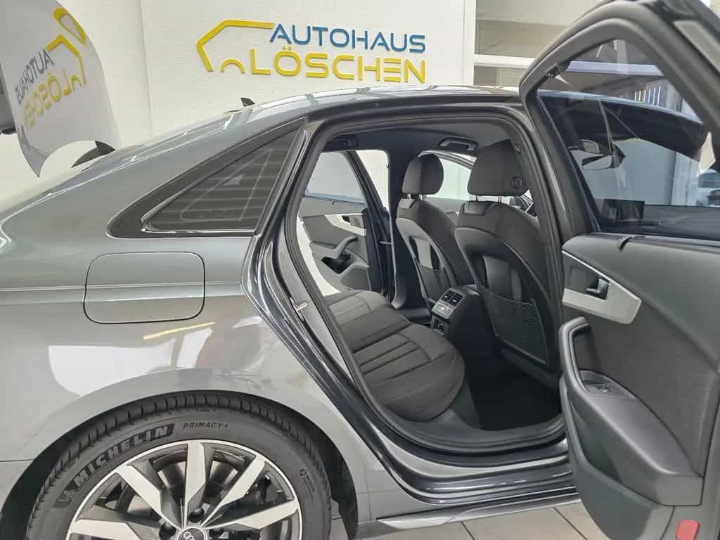 Audi A4 Limo 40 TDI quattro S Line LED OpktikSchwarz 02/2023-photo-16