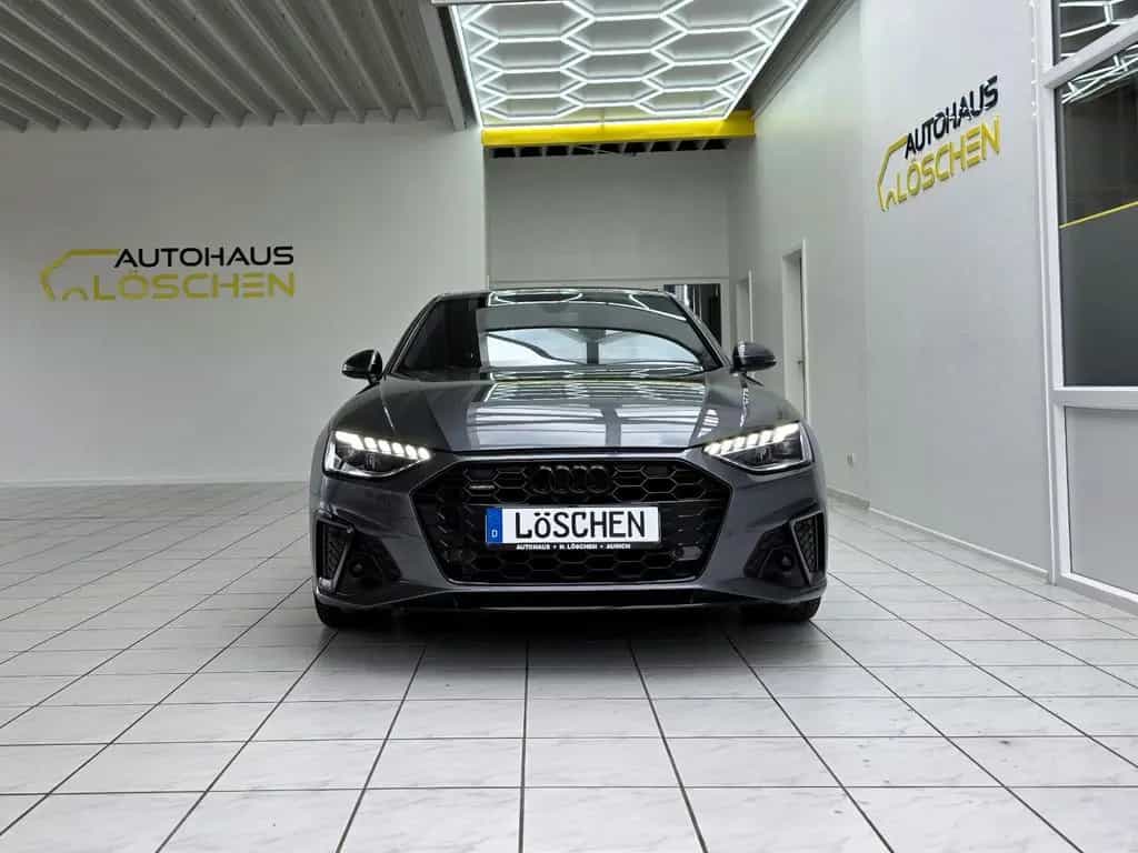 Audi A4 Limo 40 TDI quattro S Line LED OpktikSchwarz 02/2023-photo-2