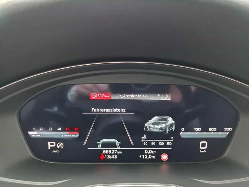 Audi A4 Limo 40 TDI quattro S Line LED OpktikSchwarz 02/2023-photo-21