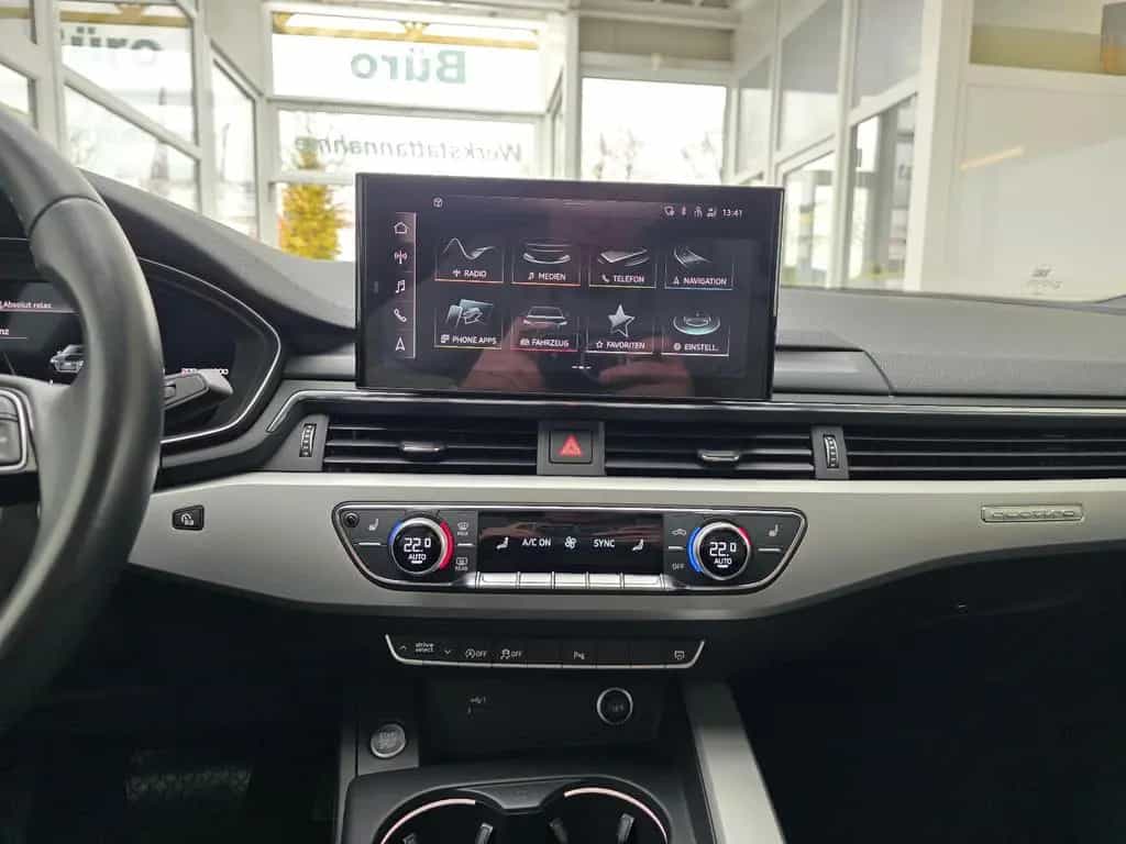 Audi A4 Limo 40 TDI quattro S Line LED OpktikSchwarz 02/2023-photo-25