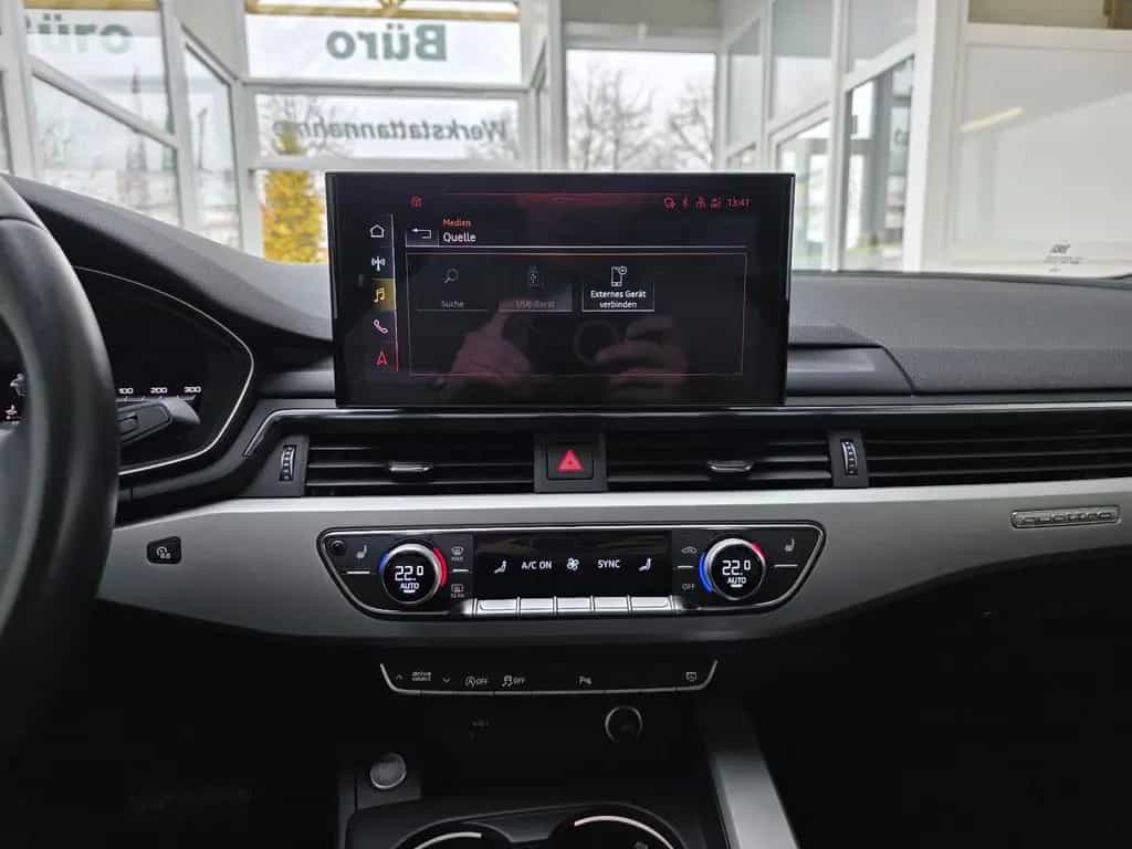 Audi A4 Limo 40 TDI quattro S Line LED OpktikSchwarz 02/2023-photo-27