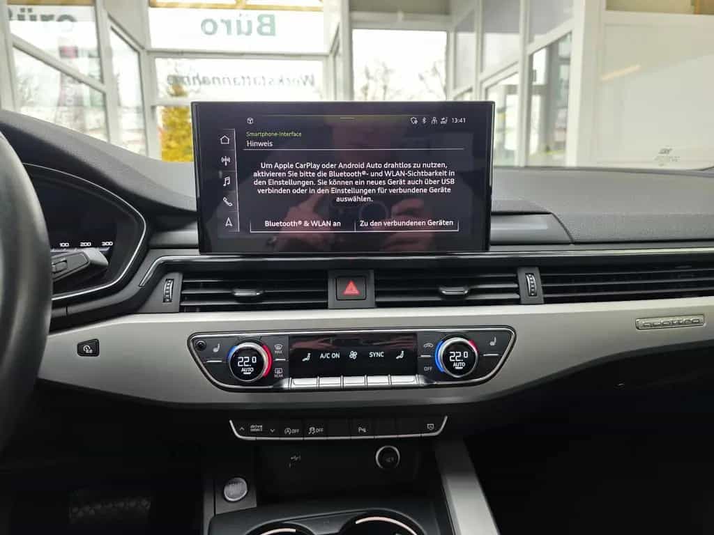 Audi A4 Limo 40 TDI quattro S Line LED OpktikSchwarz 02/2023-photo-29