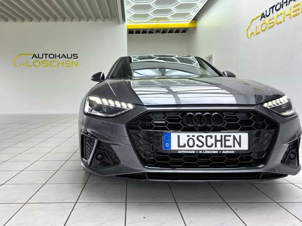 Audi A4 Limo 40 TDI quattro S Line LED OpktikSchwarz 02/2023-photo-3