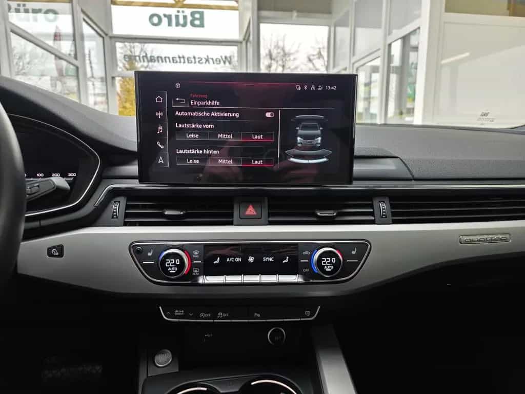 Audi A4 Limo 40 TDI quattro S Line LED OpktikSchwarz 02/2023-photo-34
