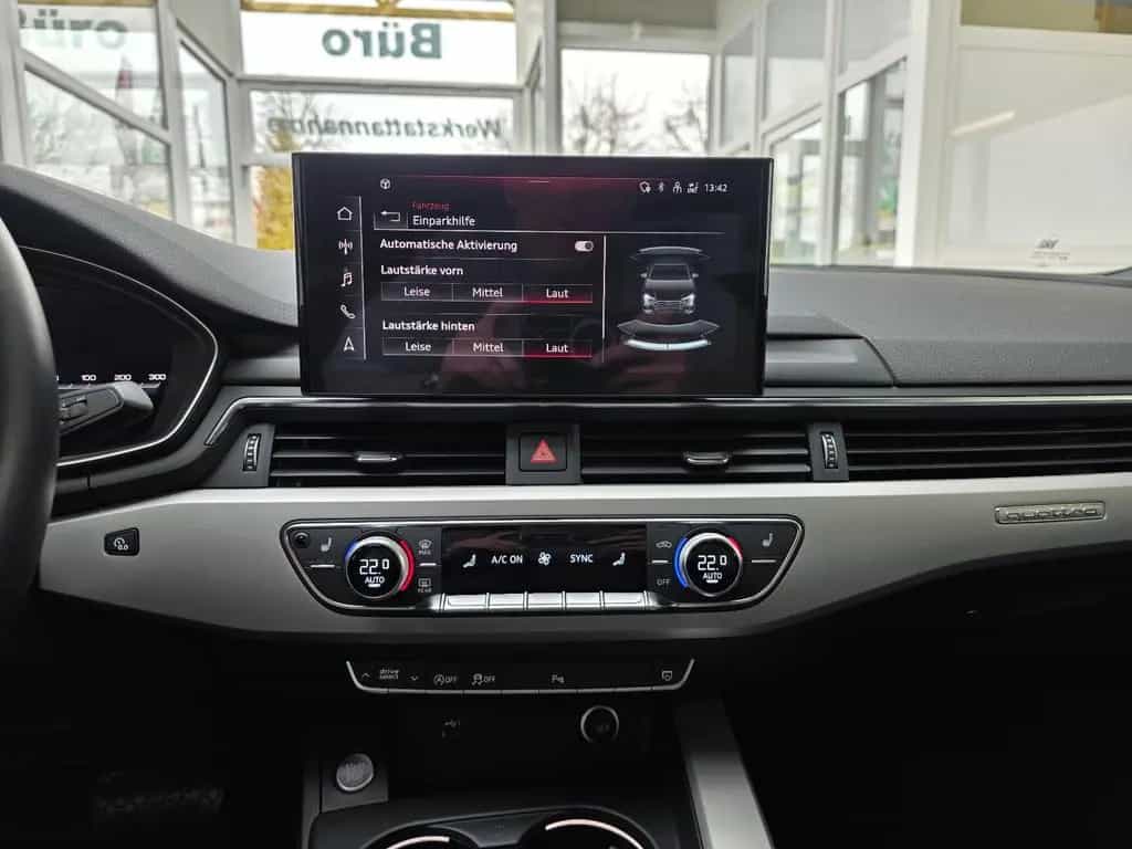 Audi A4 Limo 40 TDI quattro S Line LED OpktikSchwarz 02/2023-photo-35