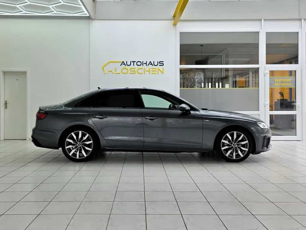 Audi A4 Limo 40 TDI quattro S Line LED OpktikSchwarz 02/2023-photo-6