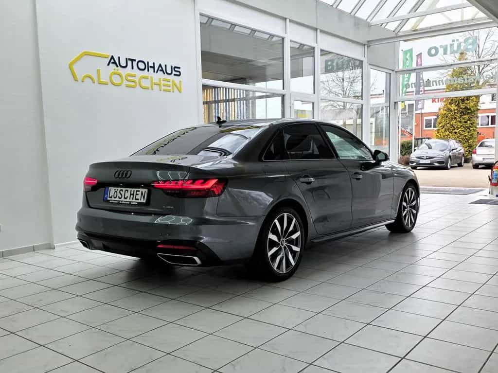 Audi A4 Limo 40 TDI quattro S Line LED OpktikSchwarz 02/2023-photo-7