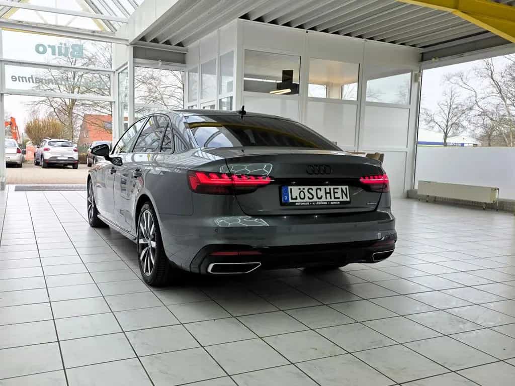 Audi A4 Limo 40 TDI quattro S Line LED OpktikSchwarz 02/2023-photo-9
