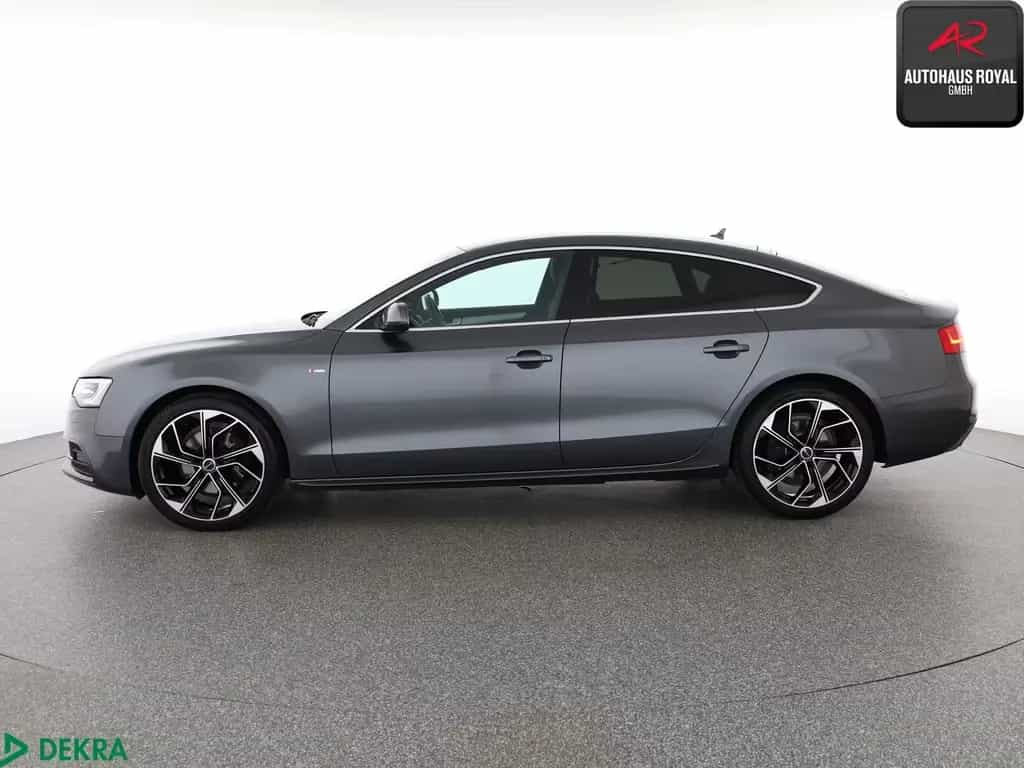 Audi A5 Sportback 2.0 TDI S LINE BI-XENON,19ZOLL,1.HD 07/2015-photo-1