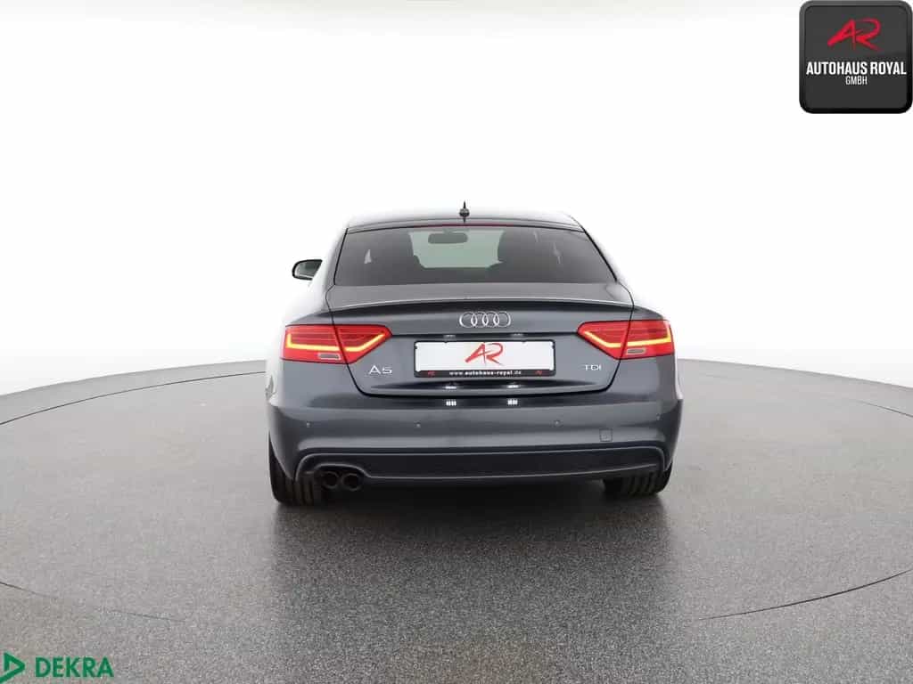 Audi A5 Sportback 2.0 TDI S LINE BI-XENON,19ZOLL,1.HD 07/2015-photo-3