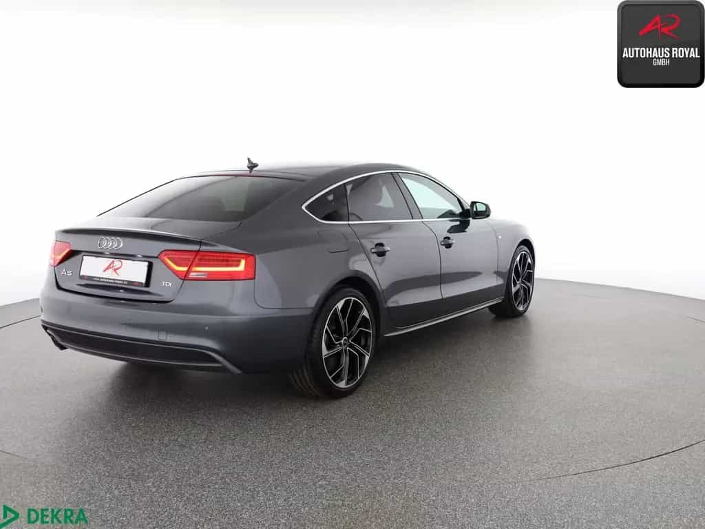 Audi A5 Sportback 2.0 TDI S LINE BI-XENON,19ZOLL,1.HD 07/2015-photo-4