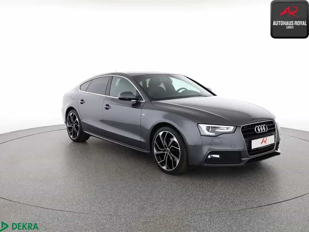 Audi A5 Sportback 2.0 TDI S LINE BI-XENON,19ZOLL,1.HD 07/2015-photo-6