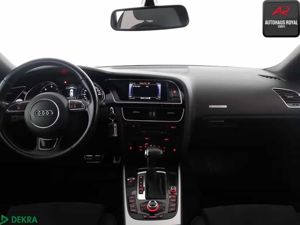 Audi A5 Sportback 2.0 TDI S LINE BI-XENON,19ZOLL,1.HD 07/2015-photo-8