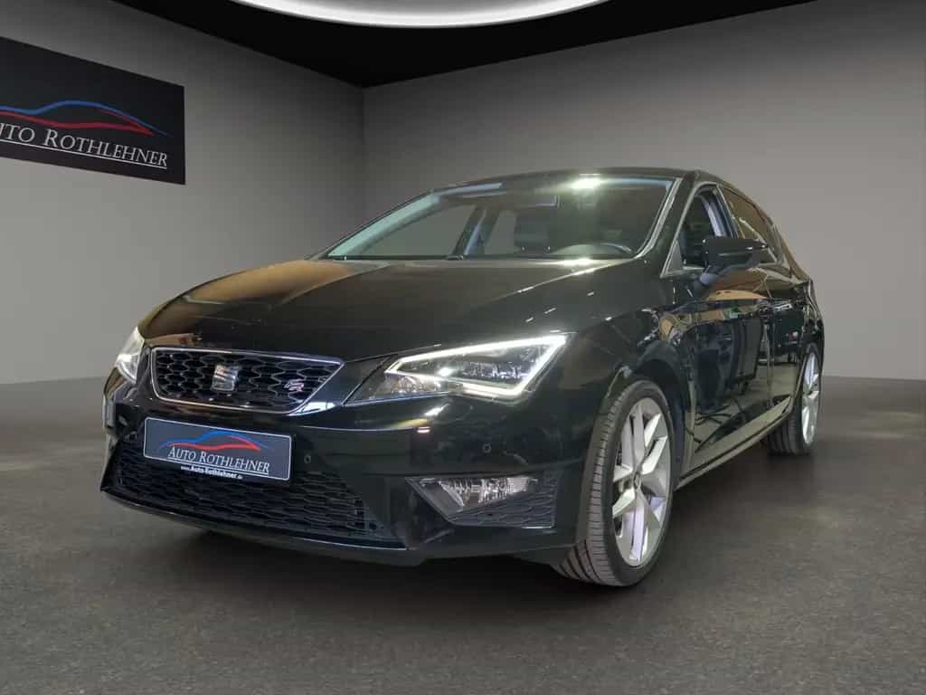 Seat Leon FR 1.4 TSi*NAV*LED*TÜV+Service Neu*Garantie 02/2015-photo-0