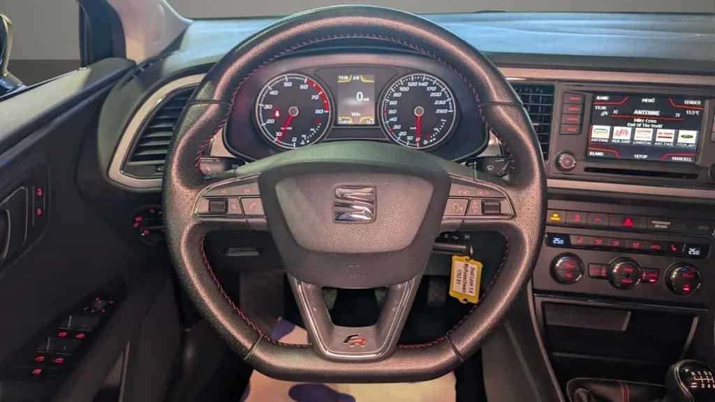 Seat Leon FR 1.4 TSi*NAV*LED*TÜV+Service Neu*Garantie 02/2015-photo-18
