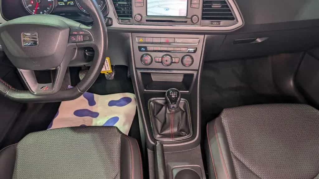 Seat Leon FR 1.4 TSi*NAV*LED*TÜV+Service Neu*Garantie 02/2015-photo-19
