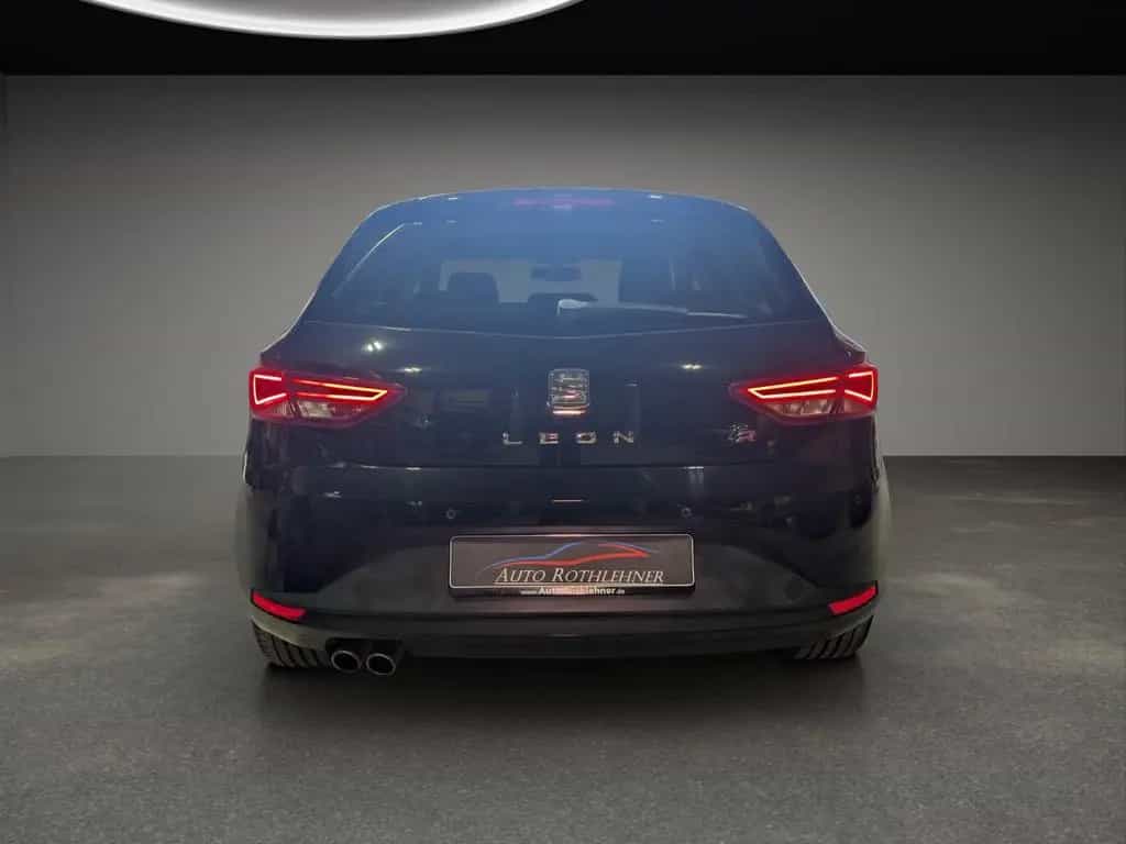 Seat Leon FR 1.4 TSi*NAV*LED*TÜV+Service Neu*Garantie 02/2015-photo-3