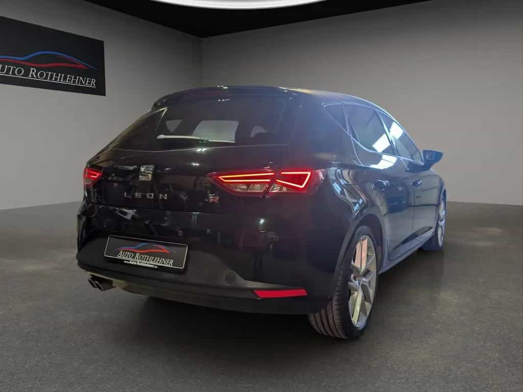 Seat Leon FR 1.4 TSi*NAV*LED*TÜV+Service Neu*Garantie 02/2015-photo-4