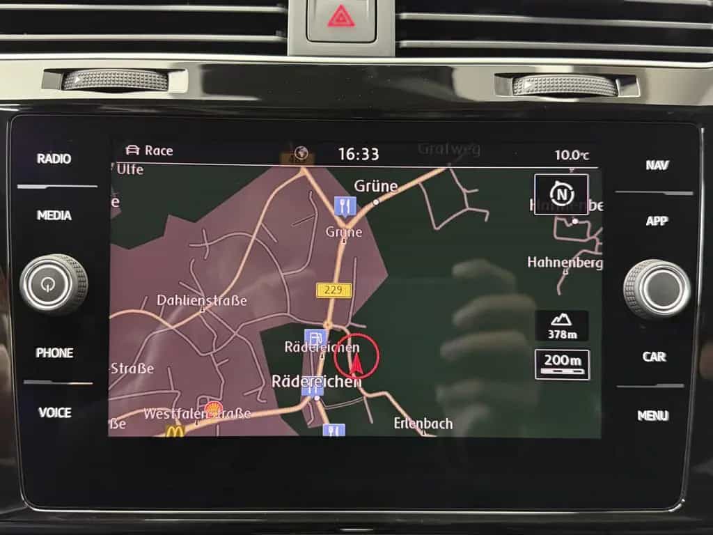 Volkswagen Golf R|4Motion|Active-Info|Akra|DYNAUDIO|DCC| 02/2019-photo-17