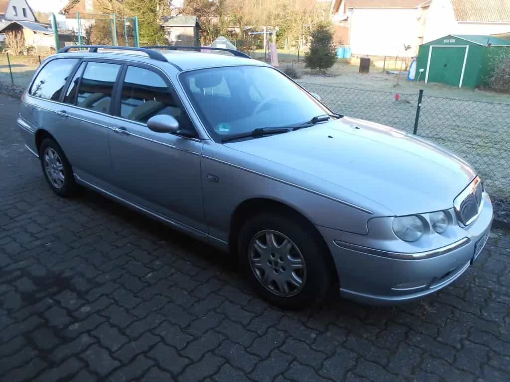 Rover 75 Tourer 2.5 V6 85 tkm original  17 Zoll Alu 08/2003-photo-0