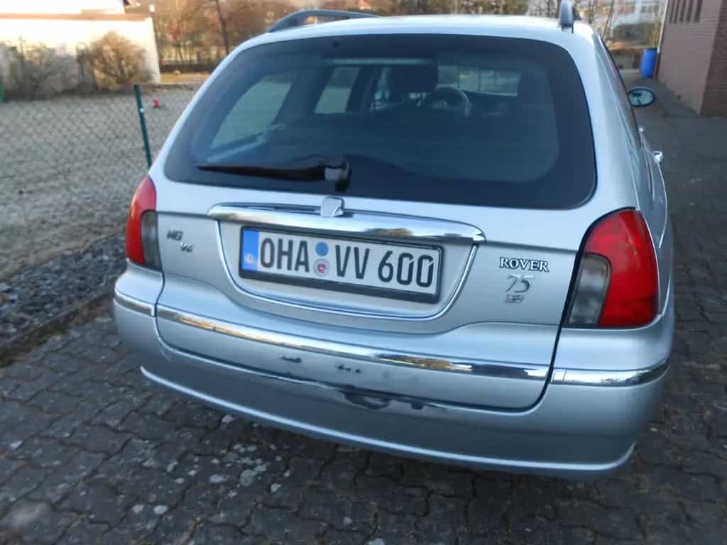Rover 75 Tourer 2.5 V6 85 tkm original  17 Zoll Alu 08/2003-photo-13