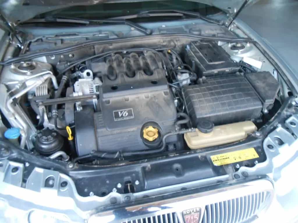 Rover 75 Tourer 2.5 V6 85 tkm original  17 Zoll Alu 08/2003-photo-2