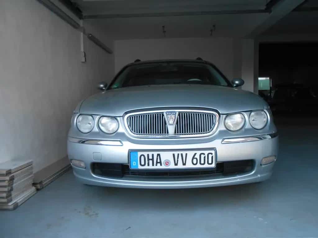 Rover 75 Tourer 2.5 V6 85 tkm original  17 Zoll Alu 08/2003-photo-4