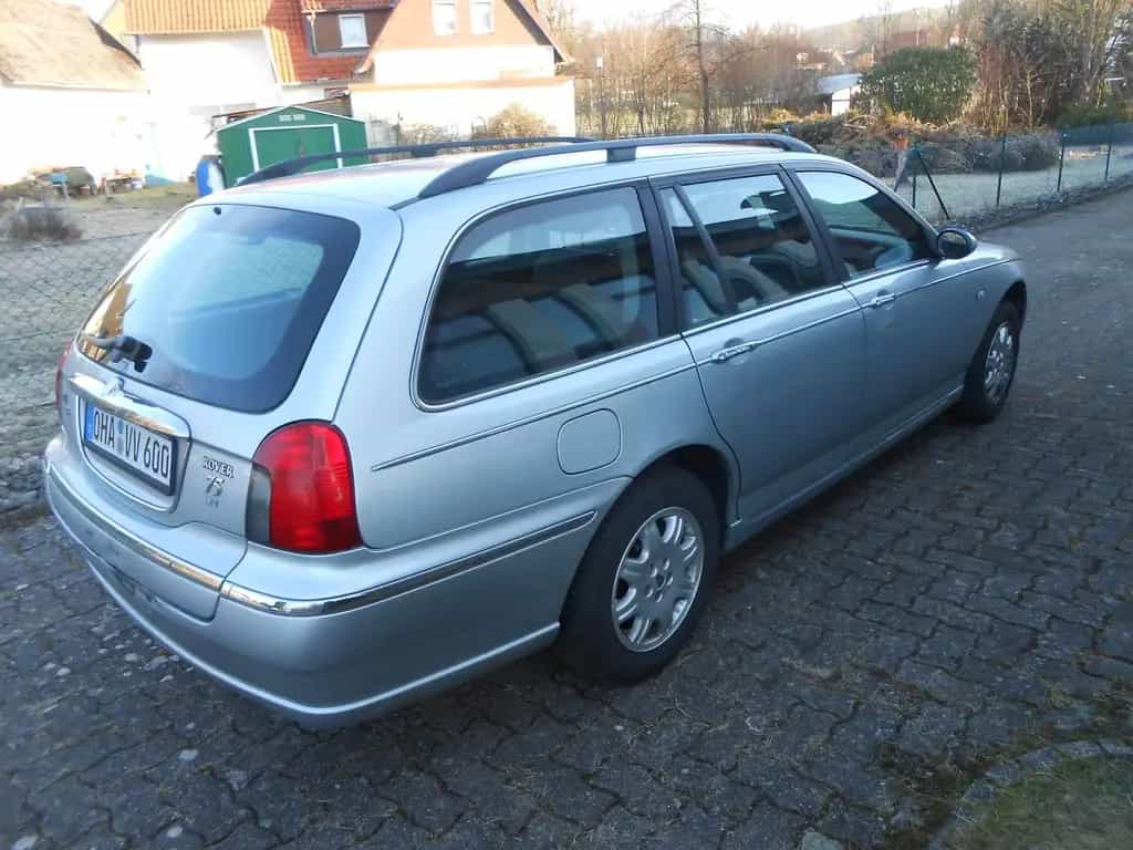 Rover 75 Tourer 2.5 V6 85 tkm original  17 Zoll Alu 08/2003-photo-7