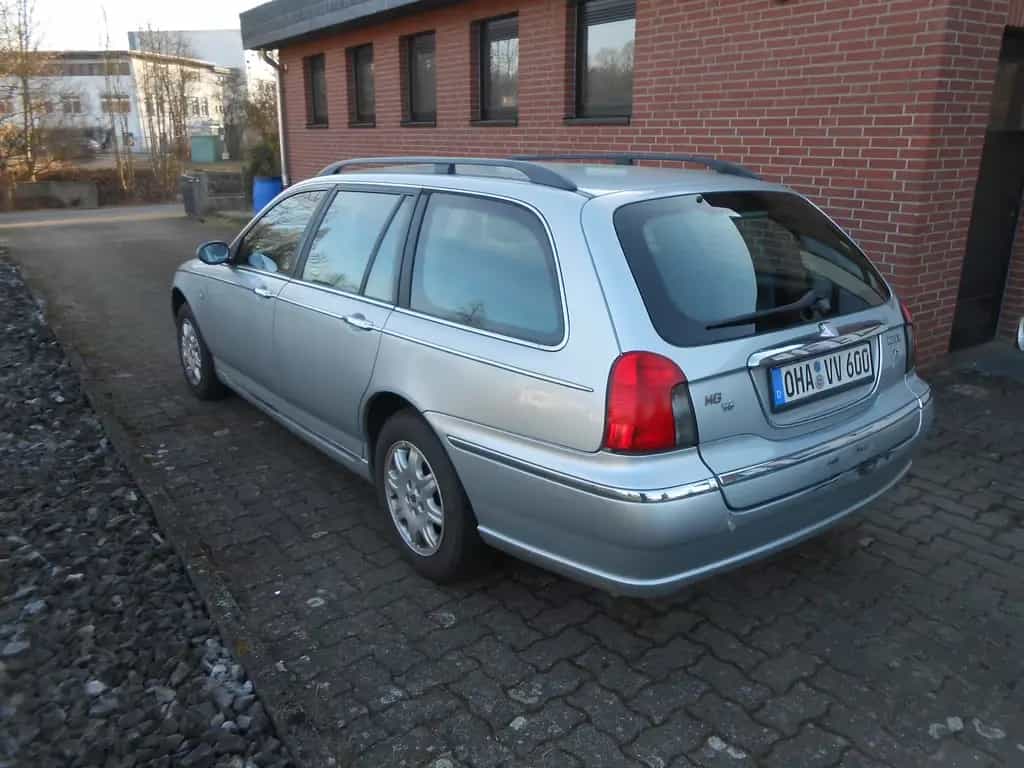 Rover 75 Tourer 2.5 V6 85 tkm original  17 Zoll Alu 08/2003-photo-8