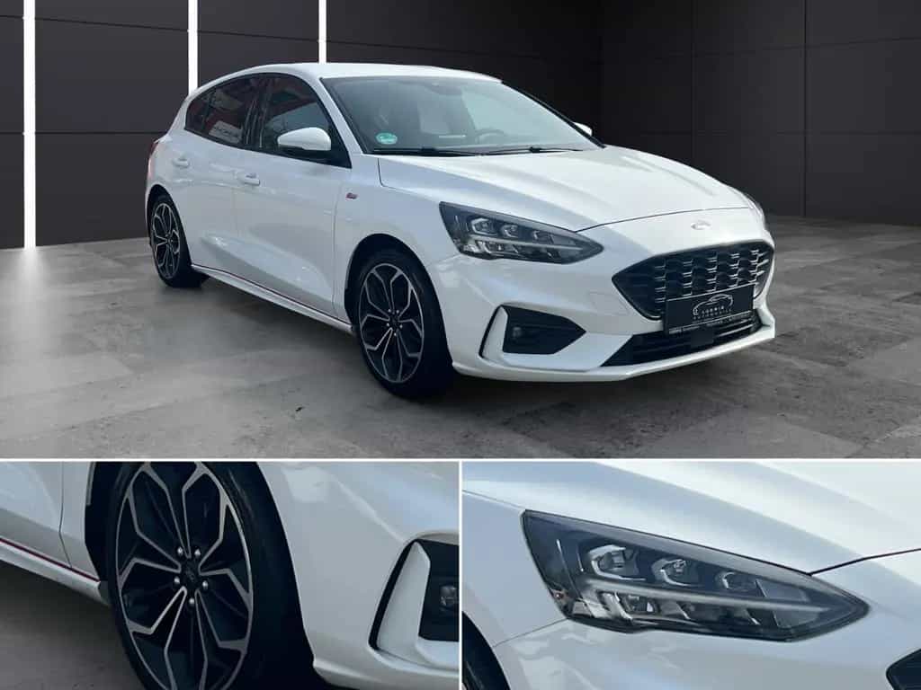 Ford Focus Lim. ST-Line / AUTOMATIK / LED / ACC / TOP 12/2019-photo-2
