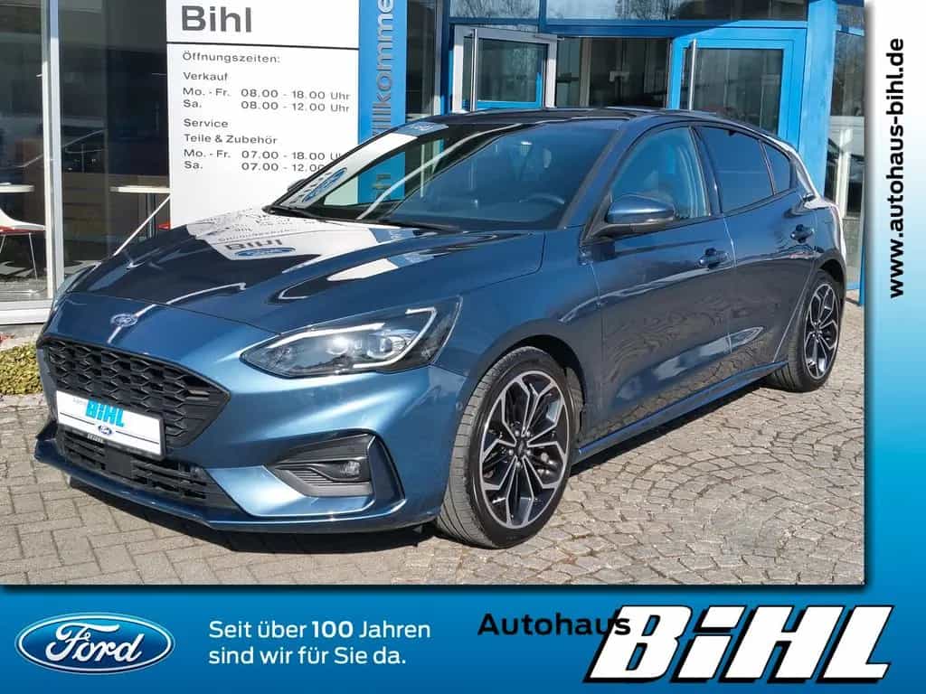 Ford Focus ST-Line Navi Kamera LED B&O 18"-LM Winterp 12/2019-photo-0