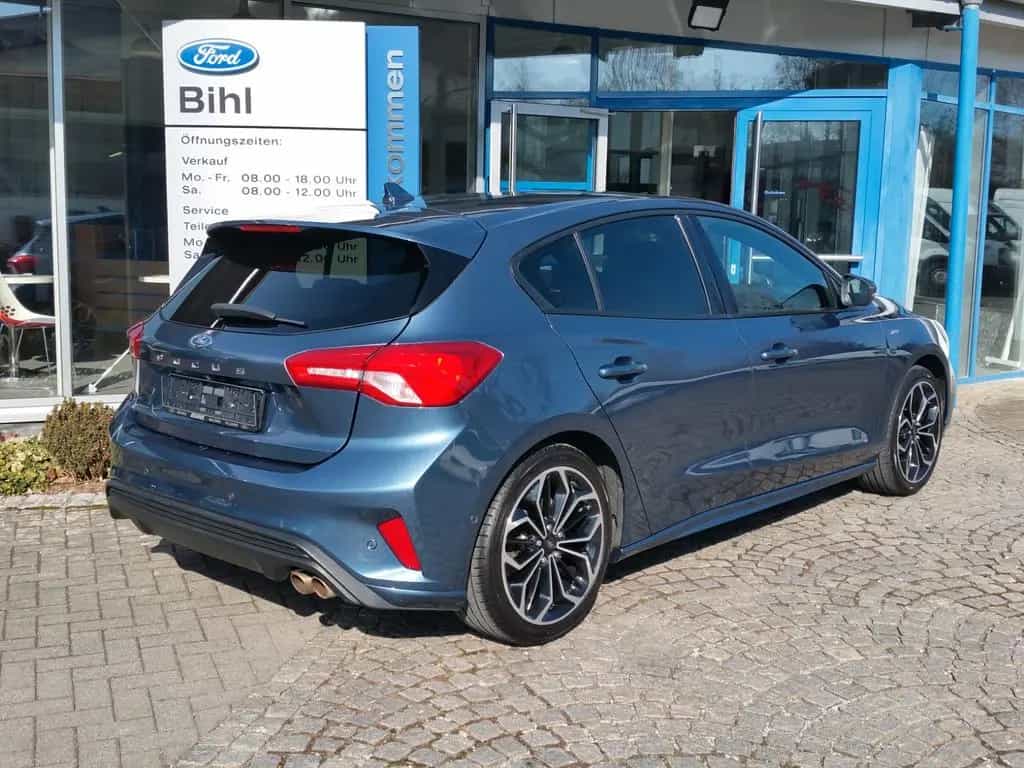 Ford Focus ST-Line Navi Kamera LED B&O 18"-LM Winterp 12/2019-photo-12