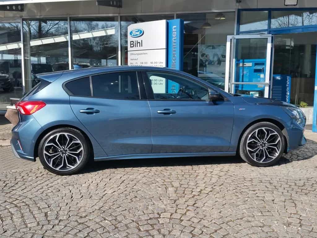 Ford Focus ST-Line Navi Kamera LED B&O 18"-LM Winterp 12/2019-photo-13