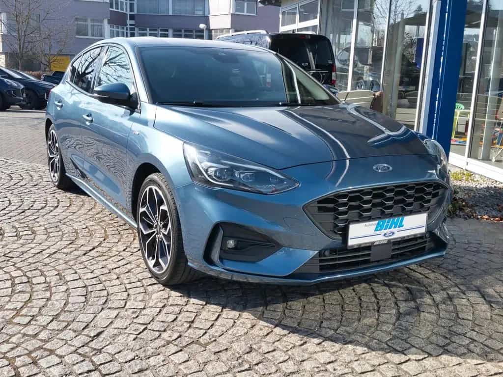 Ford Focus ST-Line Navi Kamera LED B&O 18"-LM Winterp 12/2019-photo-14
