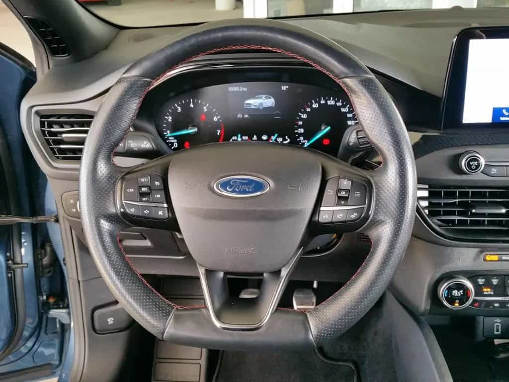 Ford Focus ST-Line Navi Kamera LED B&O 18"-LM Winterp 12/2019-photo-6