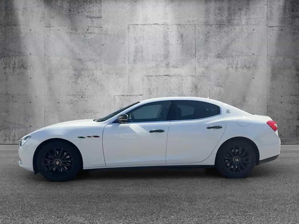 Maserati Ghibli 3.0 V6 RWD*GERMAN CAR*2 HAND* 04/2017-photo-1