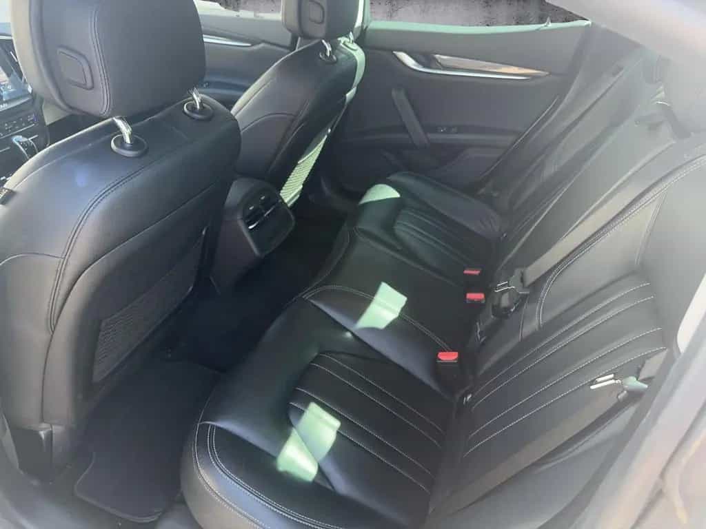 Maserati Ghibli 3.0 V6 RWD*GERMAN CAR*2 HAND* 04/2017-photo-11