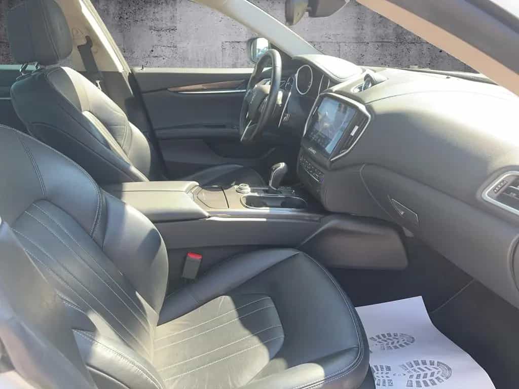 Maserati Ghibli 3.0 V6 RWD*GERMAN CAR*2 HAND* 04/2017-photo-13
