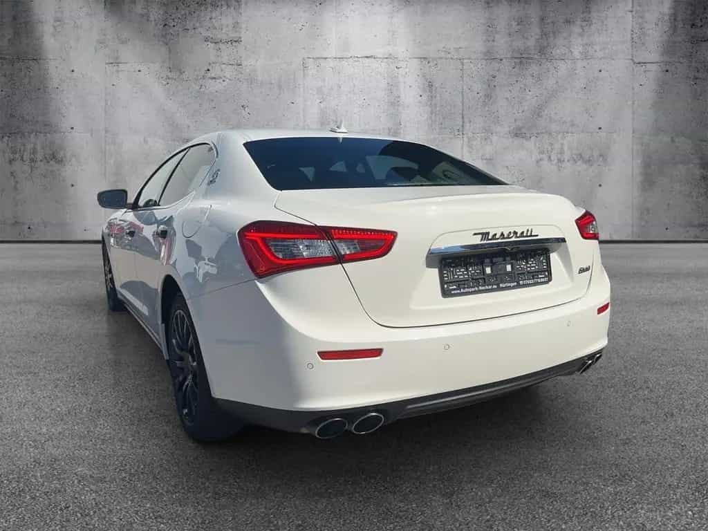 Maserati Ghibli 3.0 V6 RWD*GERMAN CAR*2 HAND* 04/2017-photo-2