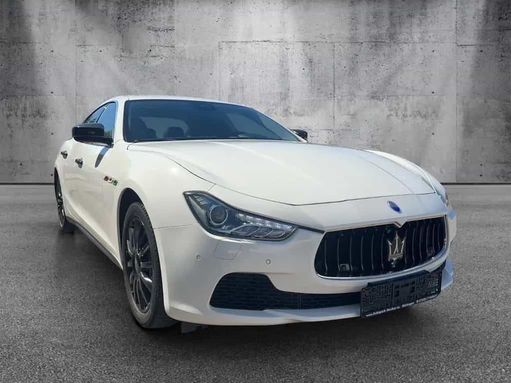 Maserati Ghibli 3.0 V6 RWD*GERMAN CAR*2 HAND* 04/2017-photo-6