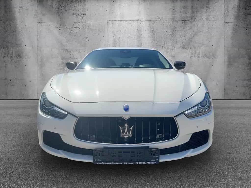 Maserati Ghibli 3.0 V6 RWD*GERMAN CAR*2 HAND* 04/2017-photo-7