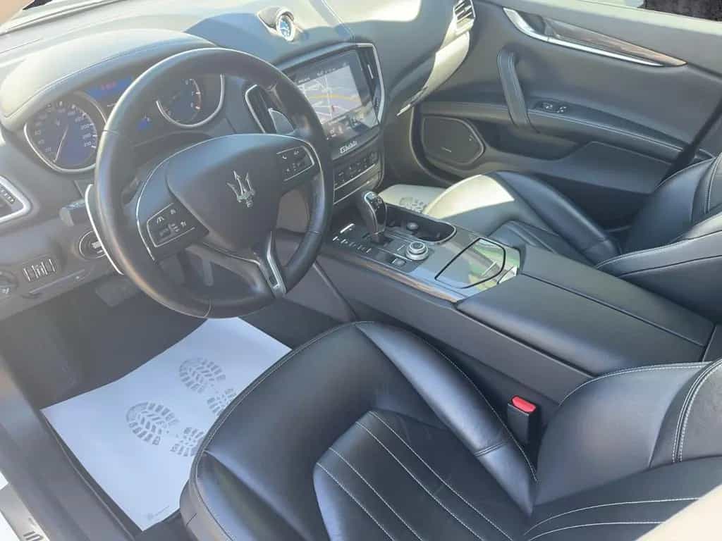 Maserati Ghibli 3.0 V6 RWD*GERMAN CAR*2 HAND* 04/2017-photo-8